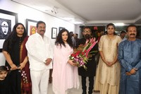 Nithya Menen Launches Gaze Solo Art Show